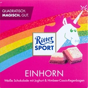 Unicorn: White Chocolate-Raspberry-Cassis