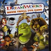 DreamWorks Movie Triva DVD Game