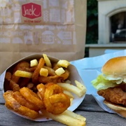 Jack in the Box Halfsie Fries