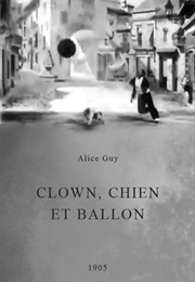 Clown, Chien Et Ballon (1905)