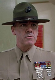 R. Lee Ermey - 'Full Metal Jacket' (1987)