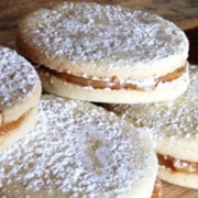 Alfajores With Dulce De Leche (Argentina)