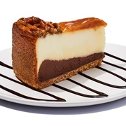 Hooters Caramel Fudge Cheesecake
