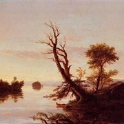 American Lake Scene (Thomas Cole)