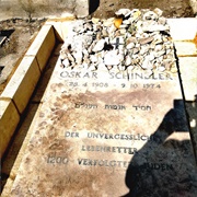 Oskar Schindler's Grave