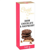 Dark Chocolate and Raspberry Biscuits