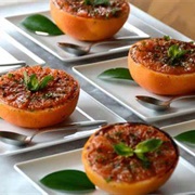 Grilled Grapefruit