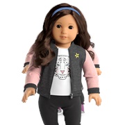 American Girl 2021 GOTY Doll Kira Bailey