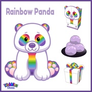 Rainbow Panda