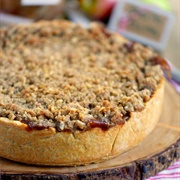 Deep Dish Dutch Apple Pie