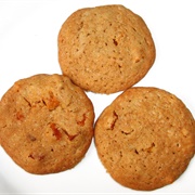 Vegan Apricot and Coffee Cookies