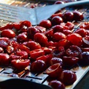 Grilled Cherries