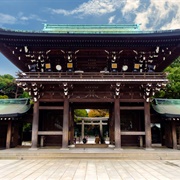 Meiji Jingu Shrine, Tokyo
