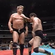 Genichiro Tenryu & Toshiaki Kawada vs. Stan Hansen & Terry Gordy AJPW Real World Tag League 1988