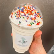 Frosted Cake Shoppe Birthday Cake Shake
