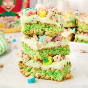 Lucky Charms Blondies