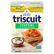 Triscuit Tzatziki Flavor Crackers