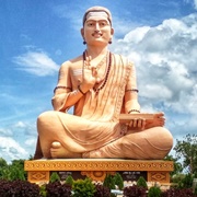 Basava Statue at Basavakalyan Bidar, India