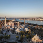 Hagia Sophia & Basilica Cistern, Istanbul, Turkey