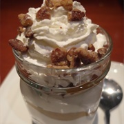 Red Lobster Pumpkin Pie in a Jar