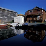 Yellowknife Old Town