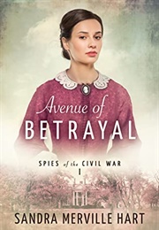 Avenue of Betrayal (Spies of the Civil War #1) (Sandra Merville Hart)