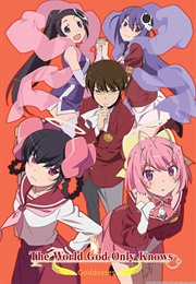 The Woorld God Only Know 3 - Goddesses (2013)