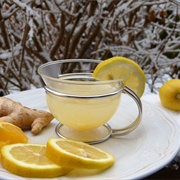 Ginger Tea With Lemon