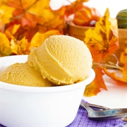 Pumpkin Spice Ice Cream
