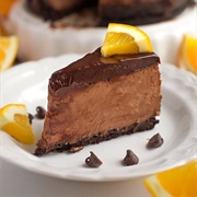 Chocolate Orange Cheesecake