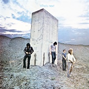 The Who - Won't Get Fooled Again