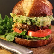 Guacamole Cheeseburger