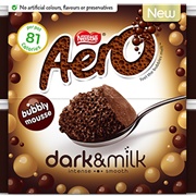 Aero Dark and Milk Mousse