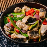 Stir-Fried Fish