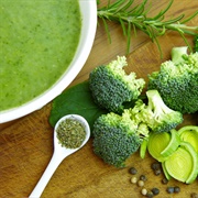 Broccoli and Leek Soup