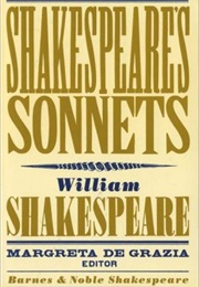 Shakespeare&#39;s Sonnets (Barnes &amp; Noble Shakespeare) (William Shakespeare)