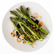 Roasted Asparagus With Balsamic Vinegar