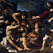 Raising of Lazarus (Guercino)