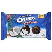 Oreo Fudge Cremes Coconut Delight