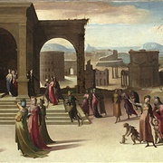 The Story of Papirius (Domenico Beccafumi)