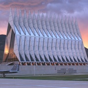 Tour the Air Force Academy (Colorado)