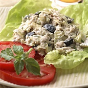 Artichoke Tuna Salad