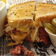 Ohio: The Hamburger Inn Diner in Delaware