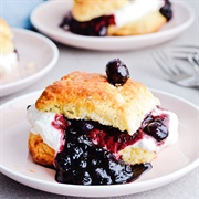 Blueberry Shortcake