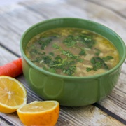 Coriander Soup