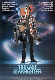 Robert Preston (The Last Starfighter) (1984)