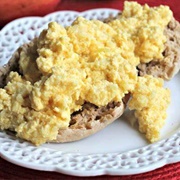 Apple Scrambled Eggs