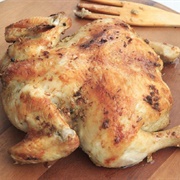 Chicken That's Been Chlorinated