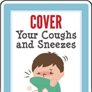 People Who Don't Cover Their Mouth/Nose