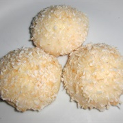 Vegan Coconut Snowballs